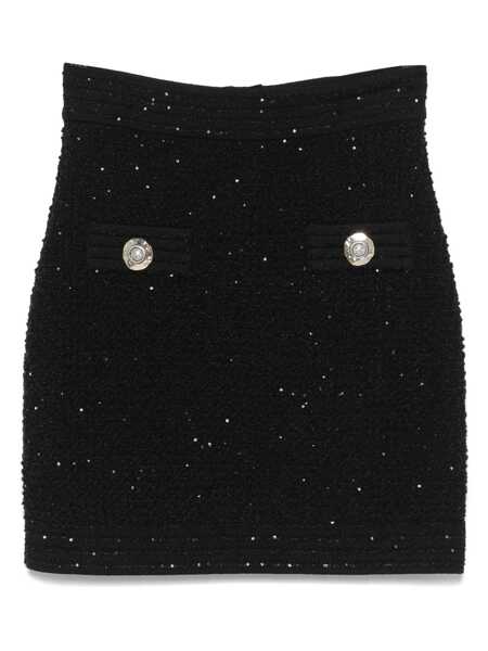 Fuste Balmain Balmain Skirts Black Femei (BM 18294504) 1