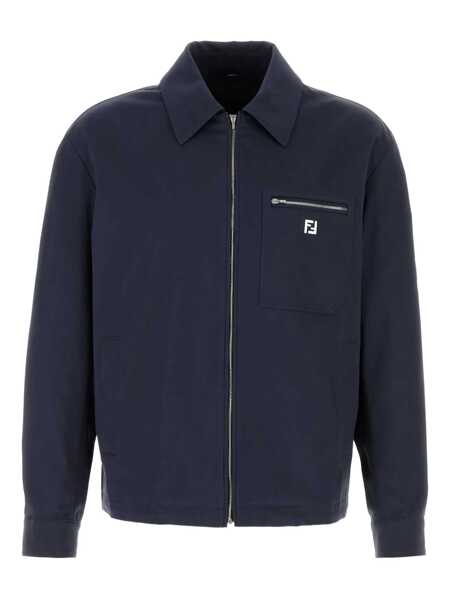 Geci Fendi Fendi Jackets DARK BLUE Barbati (BM 18294579) 1