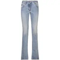 Blugi Dolce & Gabbana Logo Plaque Jeans Femei