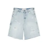 Pantaloni Golden Goose Mike Denim Bermuda Shorts Barbati
