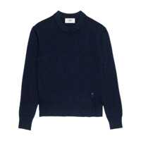 Pulovere AMI Paris Crew-Neck Cashmere Sweater Barbati