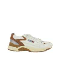 Sneakers 'Hyperway' Beige Low Top Sneakers With Logo Patch On Tongue And Side In Tech Fabric Man Barbati