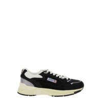 Sneakers 'Hyperway' Black Low Top Sneakers With Logo Patch On Tongue And Side In Tech Fabric Man Barbati