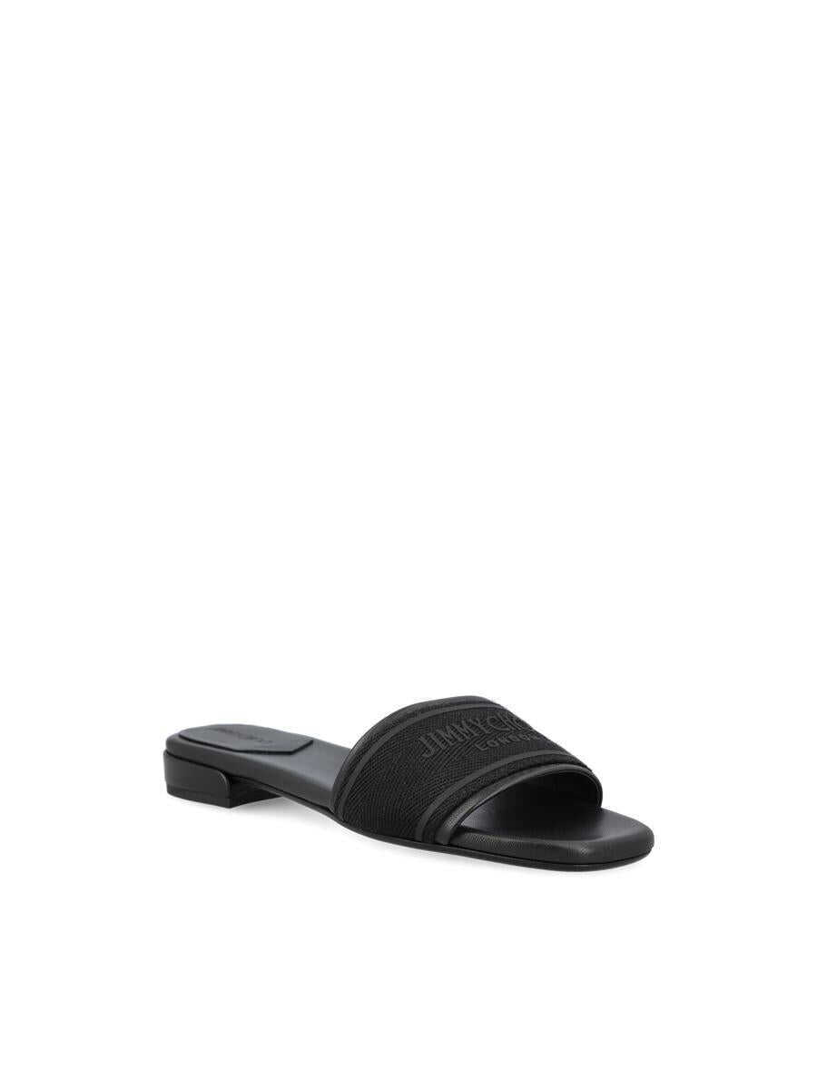 Sandale Jimmy Choo Jimmy Choo Sandals Black Femei (BM 18295107) 2