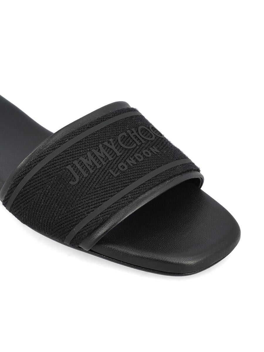 Sandale Jimmy Choo Jimmy Choo Sandals Black Femei (BM 18295107) 4