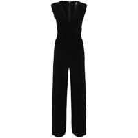 Salopete Norma Kamali V-Necked Jersey Jumpsuit Femei
