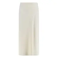 Fuste Calvin Klein Crepe Skirt Femei