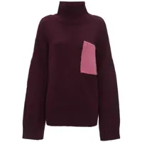 Pulovere JW Anderson Wool Blend Turtleneck Sweater Femei