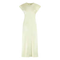 Rochii Calvin Klein Satin Dress Femei