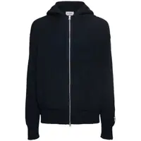Bluze de trening Lc23 Rib Knit Zip Hoodie Clothing Barbati