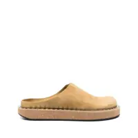 Sandale Loewe x Paula's Ibiza Rivet Suede Mules Barbati
