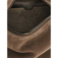 Genti de umar Brunello Cucinelli Dama - Genti de umar Brunello Cucinelli Brunello Cucinelli Shoulder Bc Duo Shoulder Bag BROWN Femei (BM 18295446) - B-mall.ro