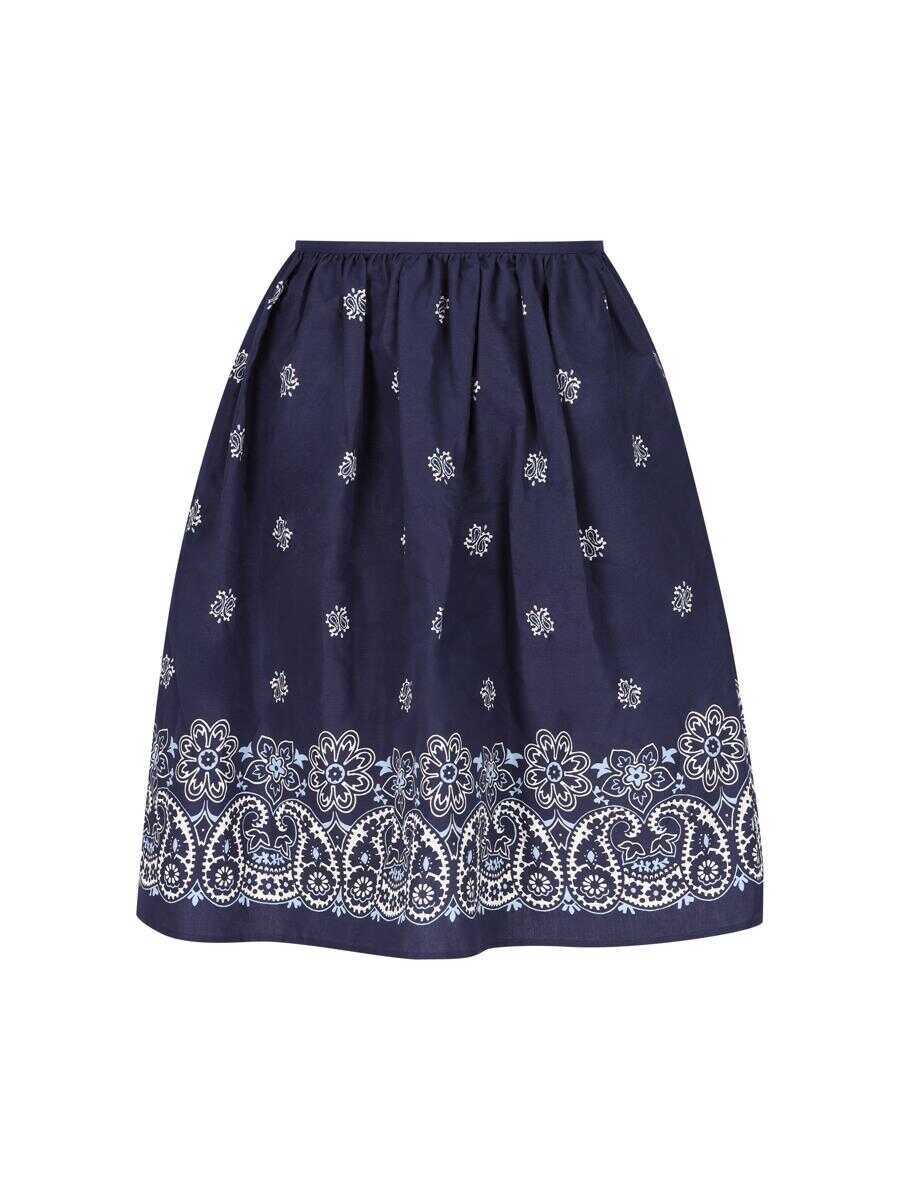 Fuste Miu Miu Miu Miu Skirts BLUE Femei (BM 18295470) 1