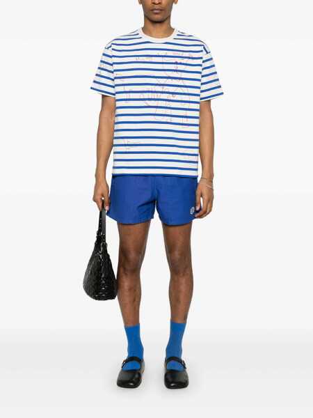 Tricouri BODE Bode Tshirt BLUE MULTI Femei (BM 18295533) 2