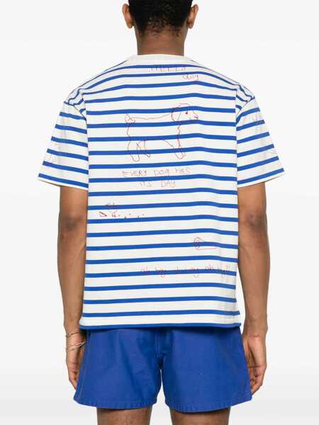 Tricouri BODE Bode Tshirt BLUE MULTI Femei (BM 18295533) 3