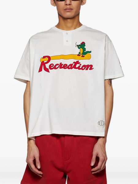 Tricouri BODE Bode Tshirt CREAM CREAM Femei (BM 18295536) 2