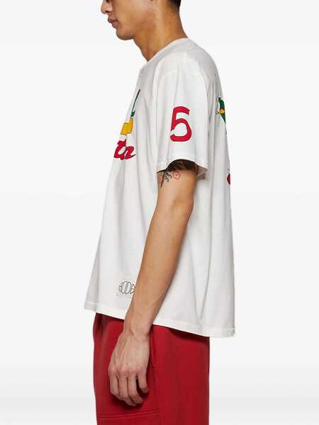 Tricouri BODE Bode Tshirt CREAM CREAM Femei (BM 18295536) 3