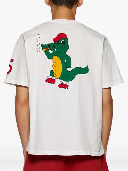 Tricouri BODE Bode Tshirt CREAM CREAM Femei (BM 18295536) 4