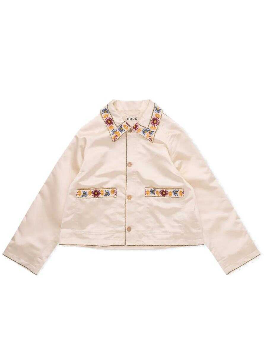 Geci BODE Bode Jacket CREAM MULTI Femei (BM 18295539) 1