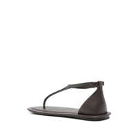 Sandale Brunello Cucinelli Dama - Sandale Brunello Cucinelli Brunello Cucinelli Leather Thong Sandals Brown Femei (BM 18295581) - B-mall.ro