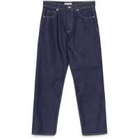 Blugi Maison Kitsuné Straight-Leg Denim Jeans Barbati