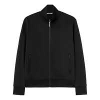 Geci Palm Angels Back Curved Logo Track Jacket Clothing Barbati
