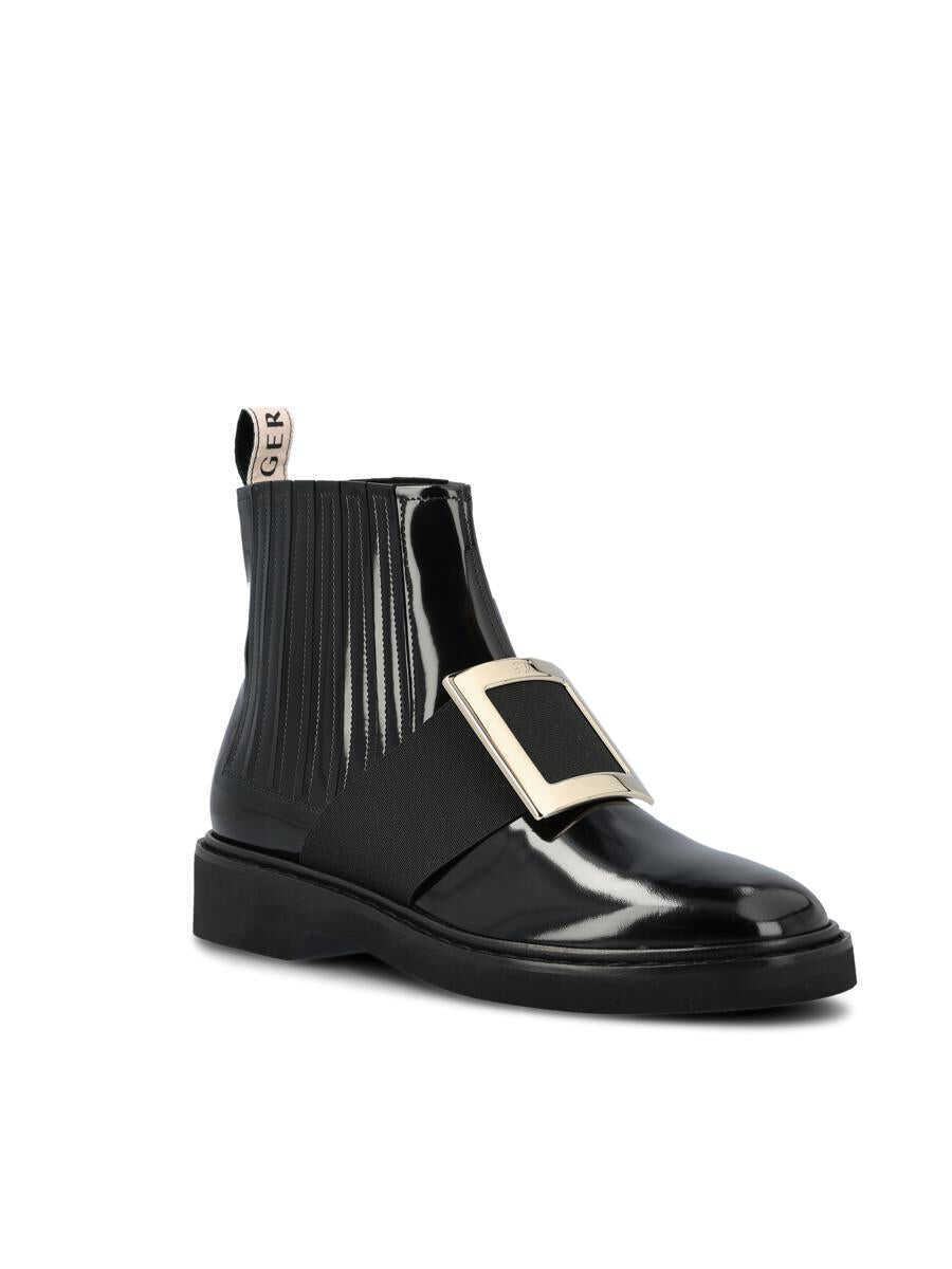 Bocanci Roger Vivier Roger Vivier Boots Black Femei (BM 18296043) 2