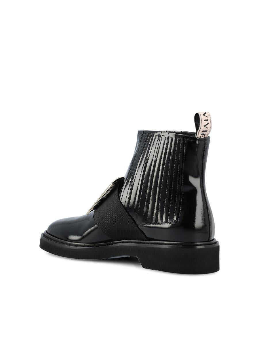Bocanci Roger Vivier Roger Vivier Boots Black Femei (BM 18296043) 3