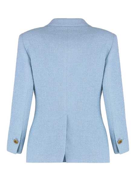 Geci Tagliatore Tagliatore J-Debra Single-Breasted One Button Jacket BLUE Femei (BM 18296136) 2