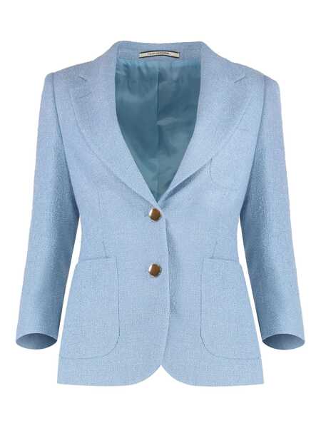 Geci Tagliatore Tagliatore J-Debra Single-Breasted One Button Jacket BLUE Femei (BM 18296136) 1