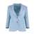 Tagliatore Tagliatore J-Debra Single-Breasted One Button Jacket BLUE
