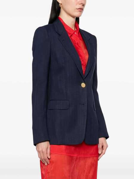 Geci Tagliatore Tagliatore Single-Breasted One Button Jacket BLUE Femei (BM 18296139) 3