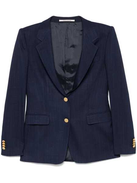 Geci Tagliatore Tagliatore Single-Breasted One Button Jacket BLUE Femei (BM 18296139) 1