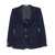 Tagliatore Tagliatore Single-Breasted One Button Jacket BLUE
