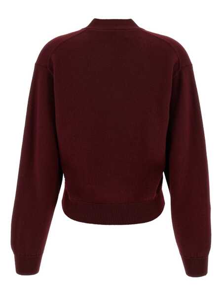 Pulovere DSQUARED2 DSQUARED2 Cropped Sweater Red Femei (BM 18296205) 2