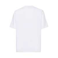 Tricouri DSQUARED2 pentru Barbati - Tricouri DSQUARED2 DSQUARED2 Cotton Crew-Neck T-Shirt WHITE Barbati (BM 18296217) - B-mall.ro