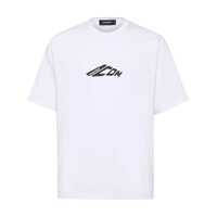 Tricouri DSQUARED2 Cotton Crew-Neck T-Shirt Barbati