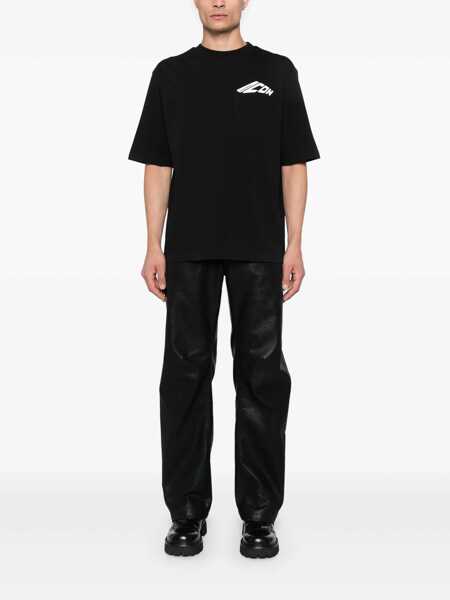 Tricouri DSQUARED2 DSQUARED2 Cotton Crew-Neck T-Shirt Black Barbati (BM 18296220) 2