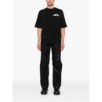 Tricouri DSQUARED2 pentru Barbati - Tricouri DSQUARED2 DSQUARED2 Cotton Crew-Neck T-Shirt Black Barbati (BM 18296220) - B-mall.ro