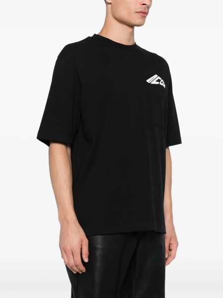 Tricouri DSQUARED2 DSQUARED2 Cotton Crew-Neck T-Shirt Black Barbati (BM 18296220) 3