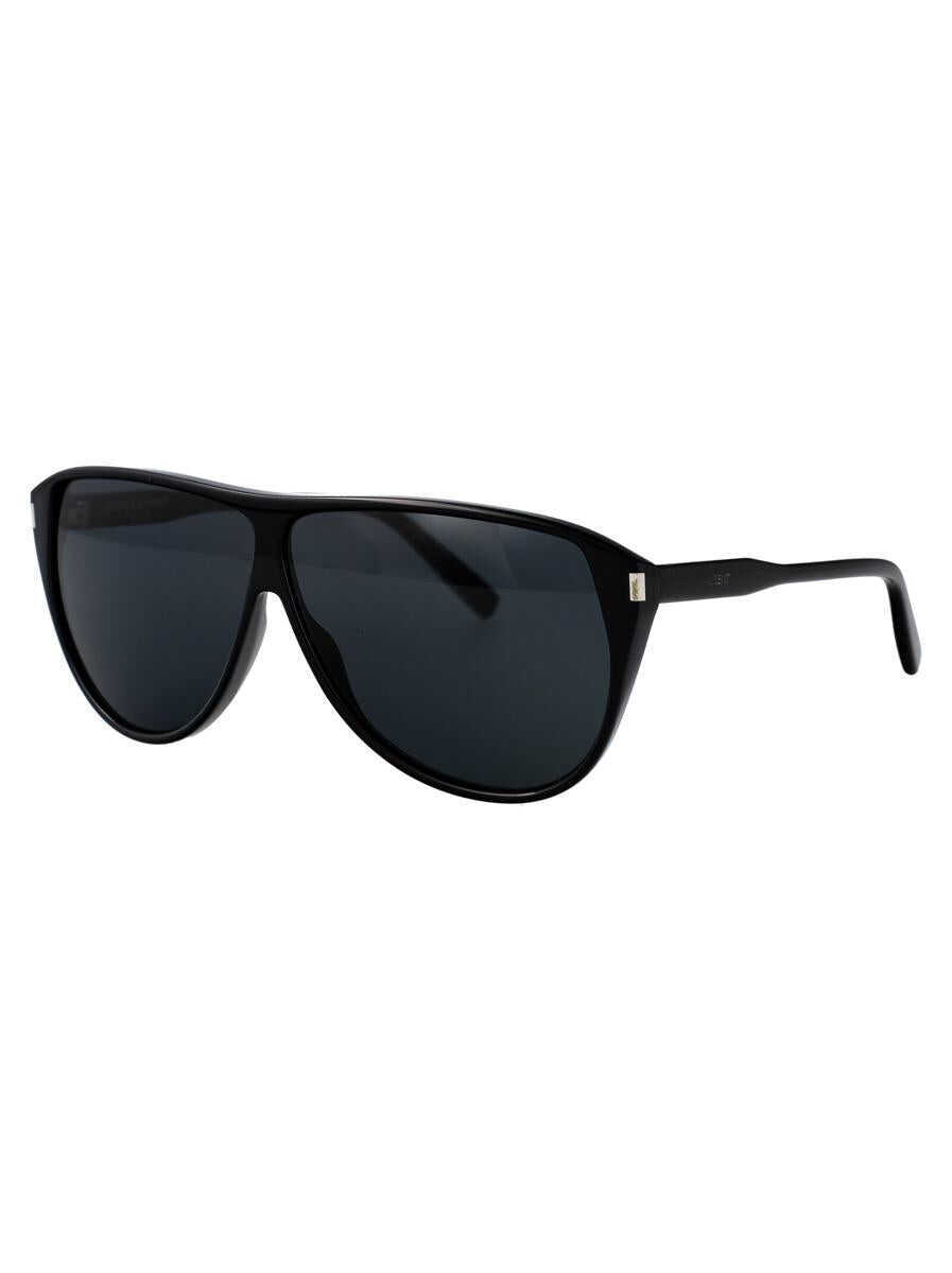 Ochelari de soare Saint Laurent Saint Laurent Eyewear Sunglasses BLACK-BLACK-BLACK Barbati (BM 18296247) 2