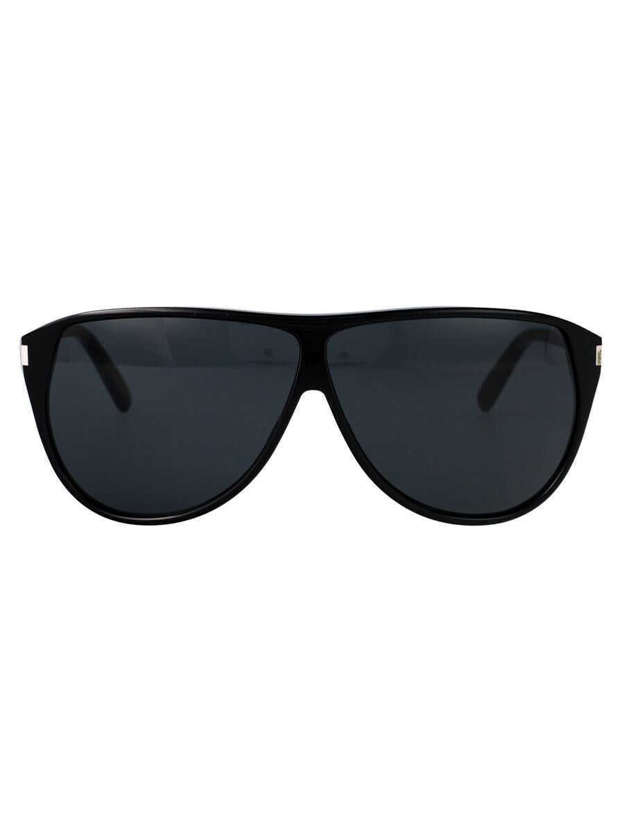 Ochelari de soare Saint Laurent Saint Laurent Eyewear Sunglasses BLACK-BLACK-BLACK Barbati (BM 18296247) 1