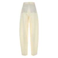 Imbracaminte Dama pagina 512 - Pantaloni casual THE ANDAMANE The Andamane Pants WHITE Femei (BM 18296292) - B-mall.ro
