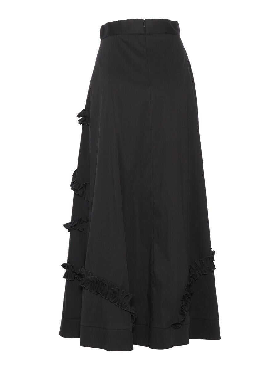 Fuste Clips Clips Skirt Black Femei (BM 18296304) 2