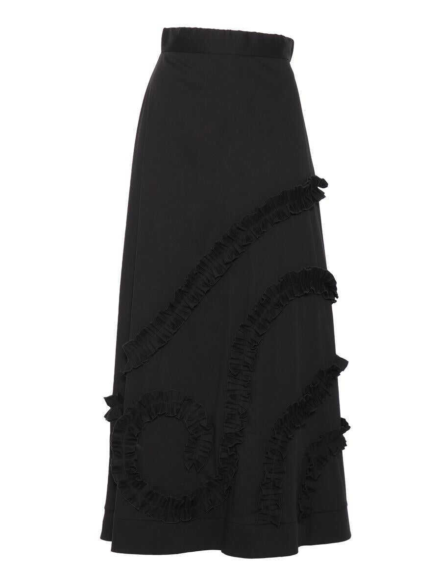 Fuste Clips Clips Skirt Black Femei (BM 18296304) 1
