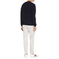 Pulovere THE (ALPHABET) pentru Barbati - Pulovere THE ALPHABET The Alphabet The Knit - Wool Pullover BLUE Barbati (BM 18296346) - B-mall.ro