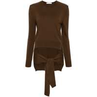 Pulovere Lemaire Wool-Blend Crew-Neck Sweater Femei