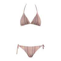Costume de baie Paul Smith 'Signature Stripes' Patterned Bikini Femei