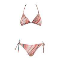 Costume de baie Paul Smith 'Dusky Swirl' Patterned Bikini Femei