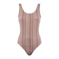 Costume de baie Paul Smith One-Piece Swimsuit 'Signature Stripe' Femei